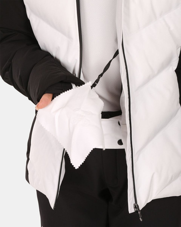 KURTKA DAMSKA KILPI SKIMMIA WHT