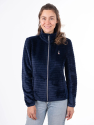 BLUZA DAMSKA AULP VERKO CORAL FLEECE JACKET