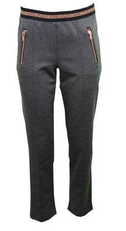 Spodnie damskie MARC AUREL z miedzianymi dodatkami