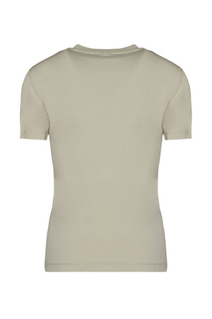 T-SHIRT DAMSKI AERONAUTICA MILITARE BEŻOWY