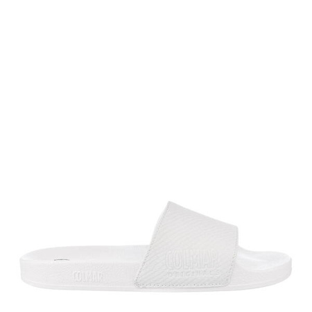 Klapki damskie COLMAR Slipper Phyton White