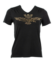 T-SHIRT DAMSKI AERONAUTICA MILITARE
