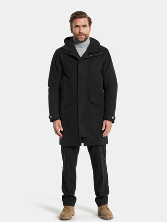 Kurtka męska DIDRIKSONS ROLAND USX PARKA black