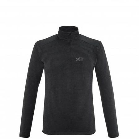 BLUZA MĘSKA MILLET FITZ ROY LIGHT FLEECEPO M BLACK