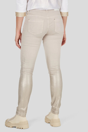 SPODNIE DAMSKIE SPORTALM KASSADY SAND