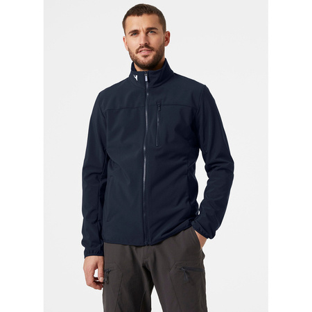 BLUZA MĘSKA HELLY HANSEN CREW SOFTSHELL JACKET