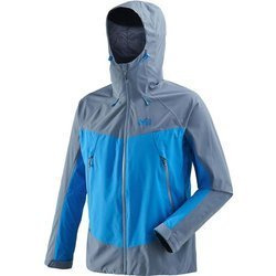 Kurtka męska MILLET IRO JKT flint/electric