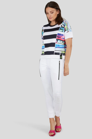 SPODNIE DAMSKIE SPORTALM FELPA