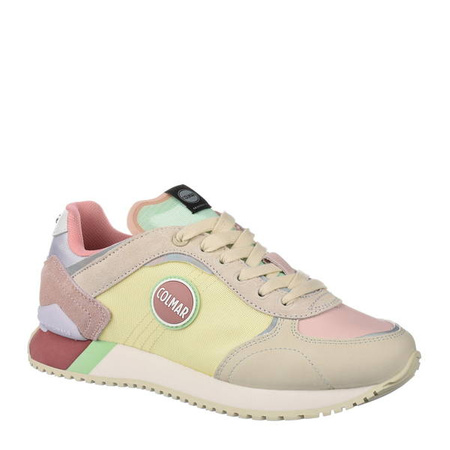 Sneakersy damskie COLMAR Travis Plus Fairy multico