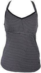 Koszulka damska NEVERLAND czarny/szary