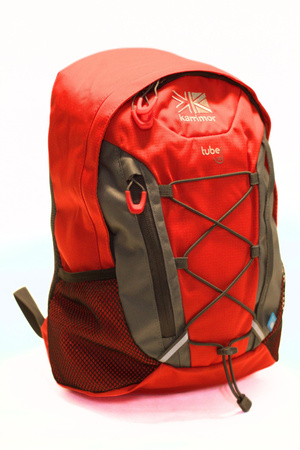 PLECAK KARRIMOR TUBE 10 hi red/hi rise
