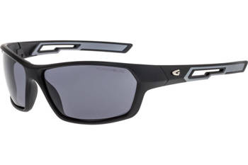 Okulary przeciwsłoneczne E237-2P matt black/grey