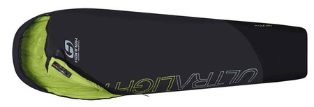 Śpiwór HANNAH MICRO 80 195L dark shadow/anthracite