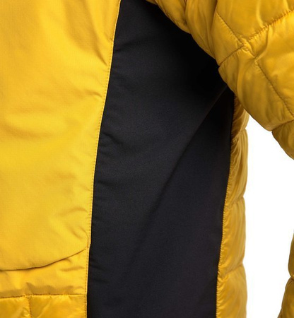 Kurtka męska HAGLOFS NORDIC MIMIC HOOD yellow