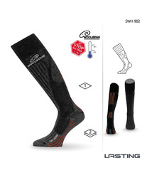SKARPETY NARCIARSKIE LASTING SWH902 MERINO WOLL