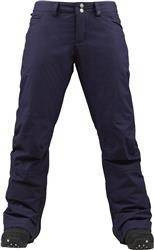 Spodnie damskie BURTON WB SOCIETY PT śliwkowy