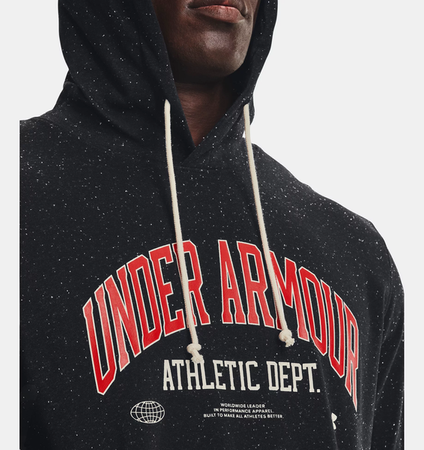 BLUZA MĘSKA UNDER ARMOUR RIVAL TRY ATHLC DEPT HD