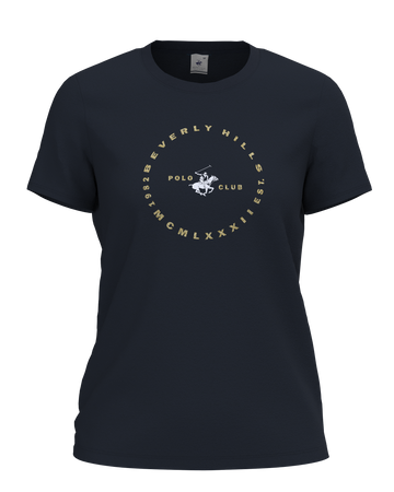 T-SHIRT DAMSKI BEVERLY HILLS POLO CLUB