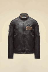 KURTKA SKÓRA MĘSKA AERONAUTICA MILITARE