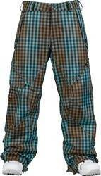 Spodnie męskie BURTON BM RANGER PANT brązowy/niebieski