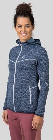 BLUZA DAMSKA HANNAH DAGNYS HOODY INDIA INK MEL