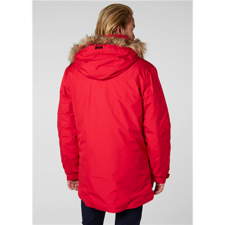 Kurtka męska Helly Hansen DUBLINER PARKA flag red