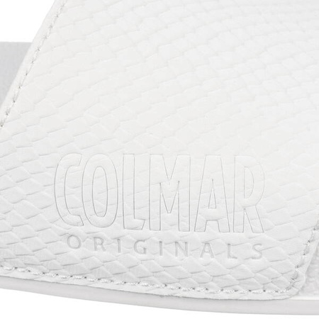 Klapki damskie COLMAR Slipper Phyton White