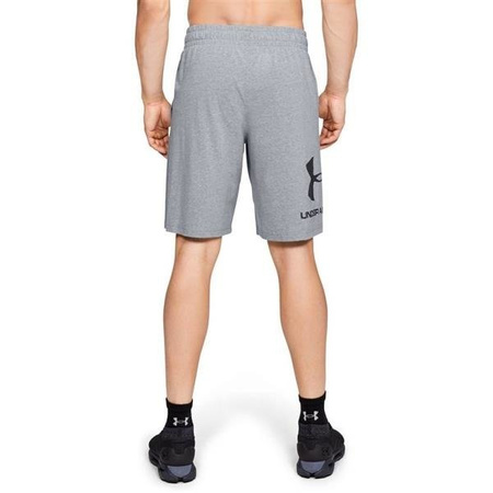 Spodenki męskie UNDER ARMOUR SPORTSYLE COTTON LOG