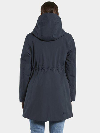 Kurtka damska DIDRIKSONS CAJSA PARKA 3 GRANATOWY