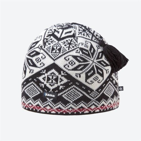 Czapka Kama WINDSTOPPER AW61O19 czarny