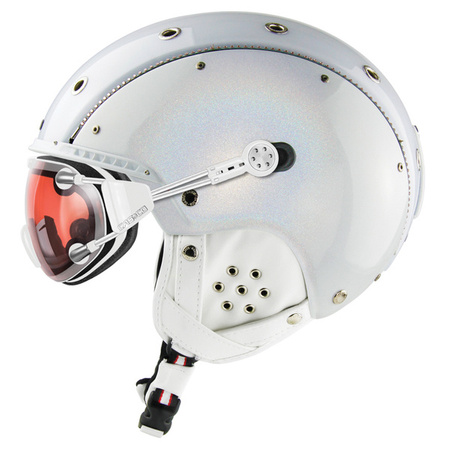 KASK NARCIARKI CASCO SP-3 LIMITED CRYSTAL WHITE