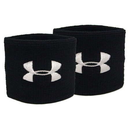 Frotka na rękę UNDER ARMOUR PERFORMANCE WIRSTBAND czarny