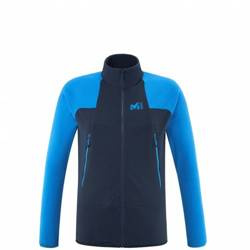 BLUZA MĘSKA MILLET K LIGHTGRID JKT M  SAPHIR/METHY