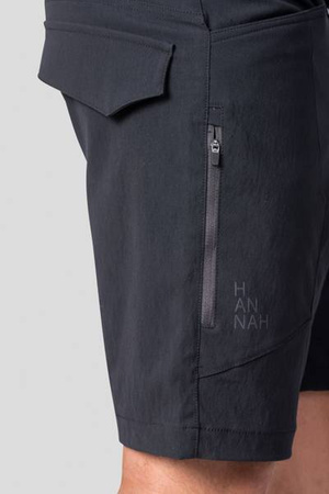 Spodenki męskie HANNAH SAVELY anthracite