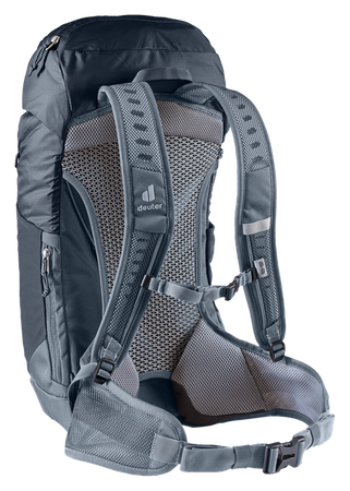 PLECAK DEUTERAC LITE 24 BLACK-GRAPHITE
