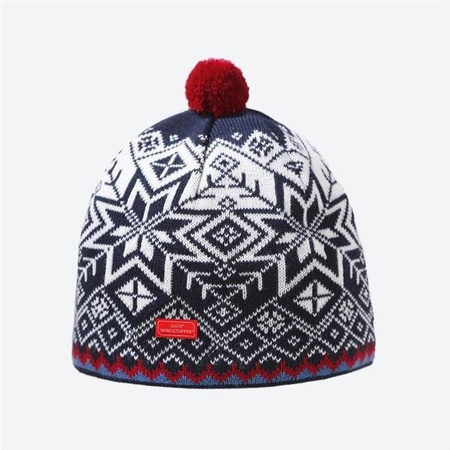 Czapka Kama WINDSTOPPER AW41 granat