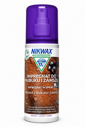 Impregnat Nikwax NUBUK I ZAMSZ 125 ml