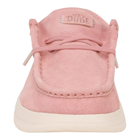 BUTY DAMSKIE HEY DUDE WENDY COMF SUEDE ROSE PINK
