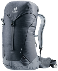 PLECAK DEUTERAC LITE 24 BLACK-GRAPHITE