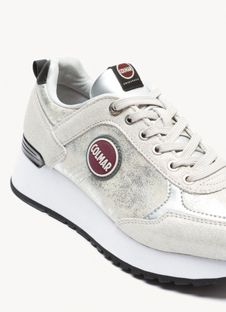 Buty damskie COLMAR TRAVIS PUNK HIGH OUTSOLE SILVE