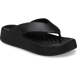 CROCS GATAWAY PLATFORM FLIP black