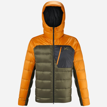 KURTKA MĘSKA MILLET MAGMA DOWN JKT IVY/MARACUJA