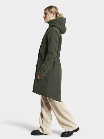Kurtka damska DIDRIKSONS LUNA PARKA 3 zielony