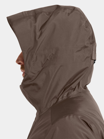 Kurtka męska DIDRIKSONS KENNY USX PARKA 8 mocha br