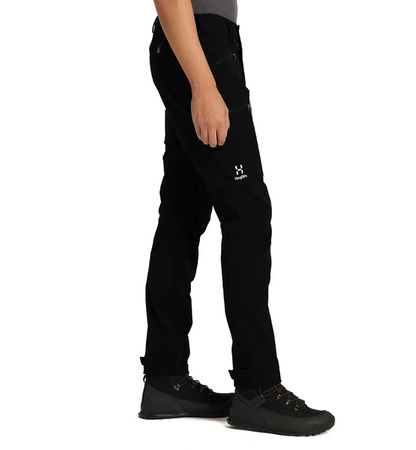 SPODNIE MĘSKIE HAGLOFS MID SLIM PANT MEN TRUE BLAC