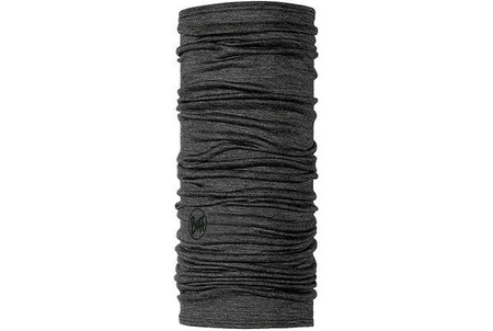Buff LIGHTWEIGHT MERINO WOOL SOLIDGREY