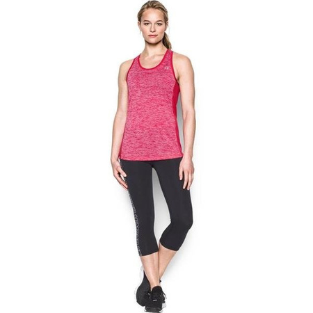 Koszulka damska UNDER ARMOUR TECH TANK COLORBLOCK różowy