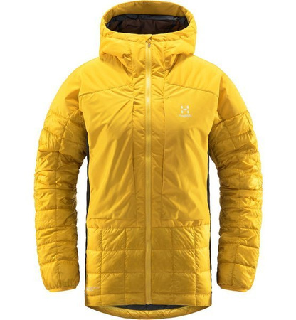 Kurtka damska HAGLOFS NORDIC MIMIC HOOD yellow