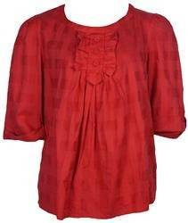 Koszulka damska HULA SHINE czerwony