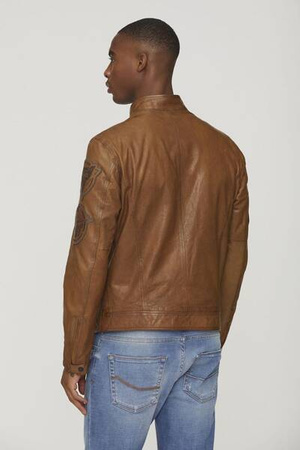 KURTKA SKÓRA MĘSKA AERONAUTICA MILITARE